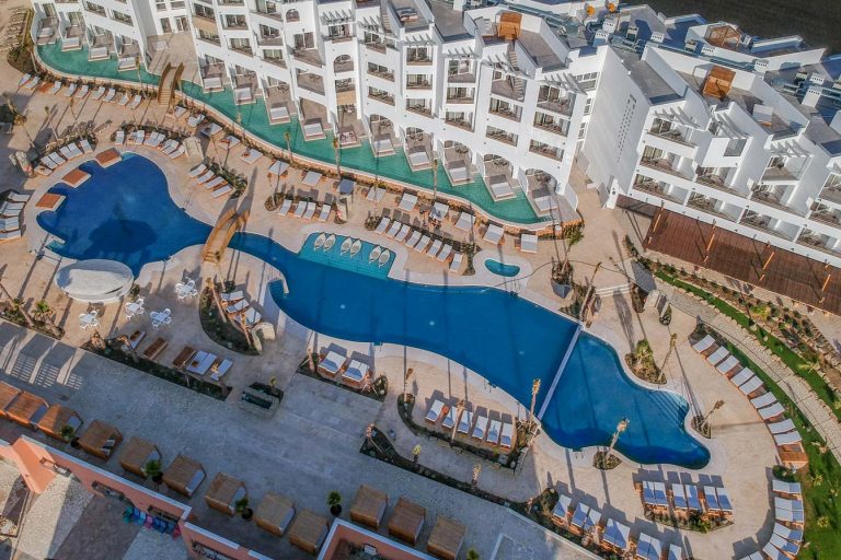 AEREA-ZAHARA-BEACH vista cenital del hotel zahara beach