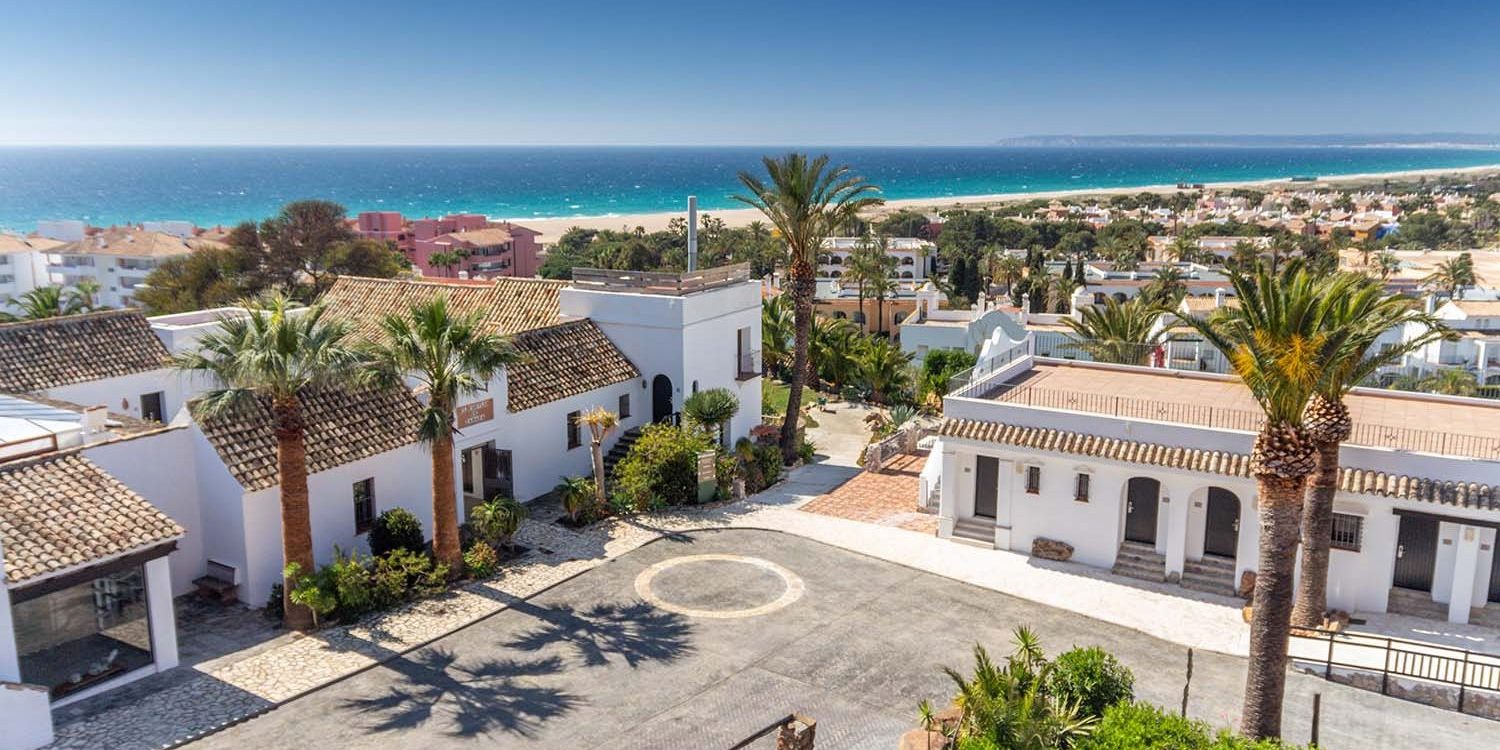 vista aerea de el cortijo de zahara