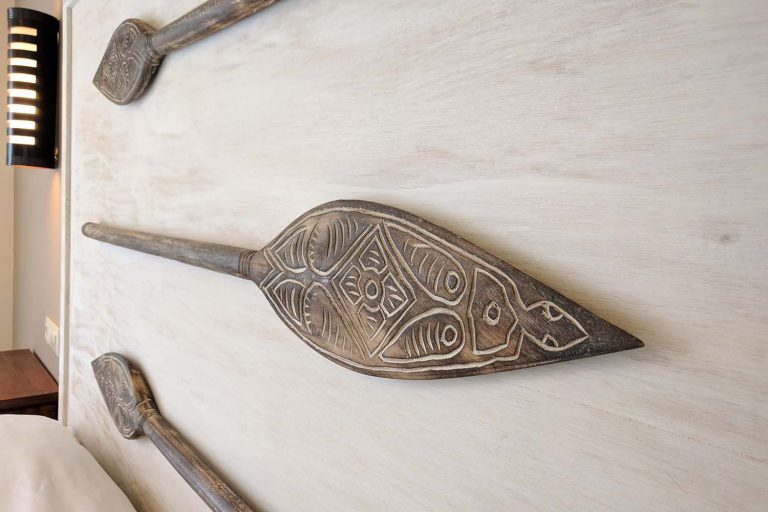 cabecero del hotel el cortijo de zahara