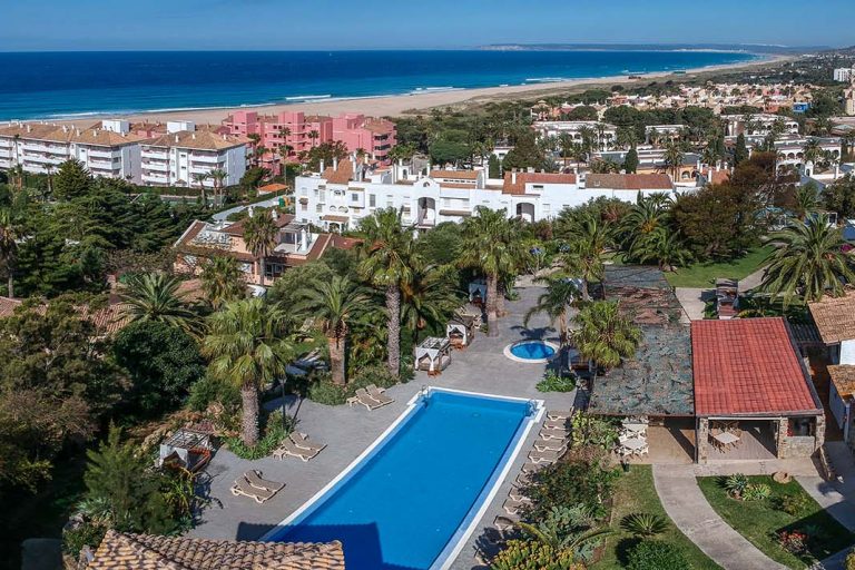 vista aerea de el cortijo de zahara