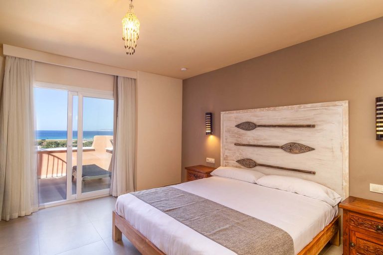 habitacion junior suite premium del hotel el cortijo de zahara