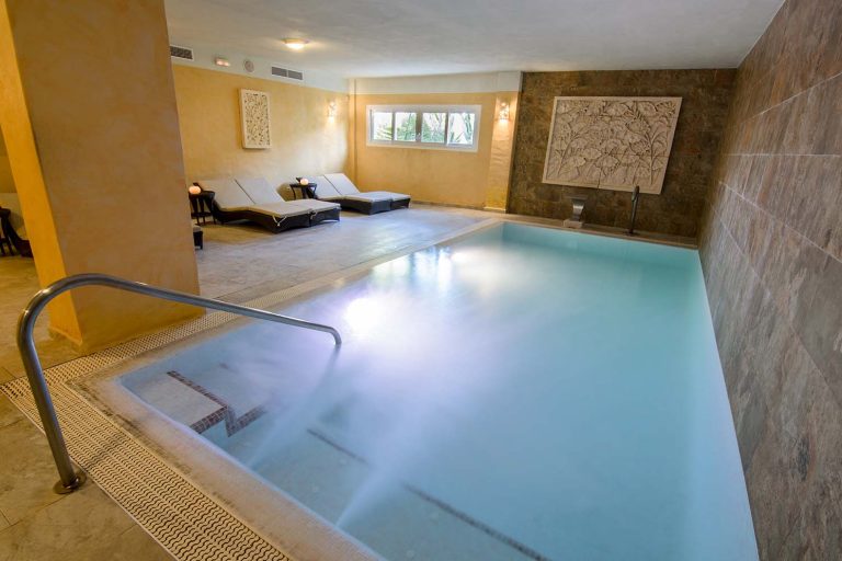 wellness del hotel el cortijo de zahara