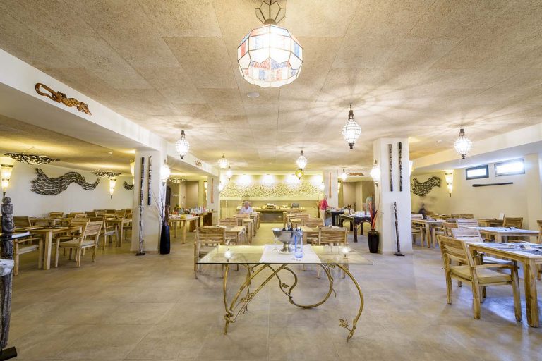 restaurante del hotel el cortijo de zahara