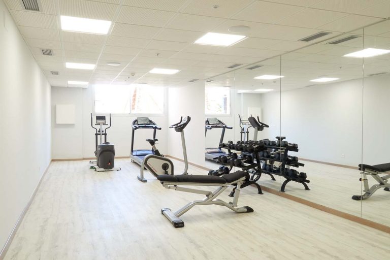 gimnasio del hotel tarifa lances