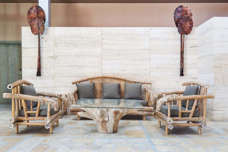 hall del hotel tarifa lances