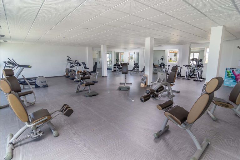 gimnasio del hotel zahara beach