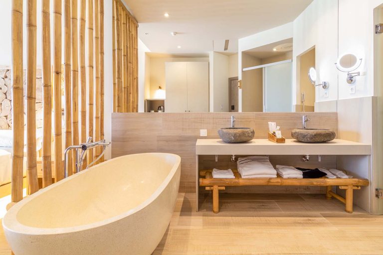 habitacion swim up del hotel zahara beach