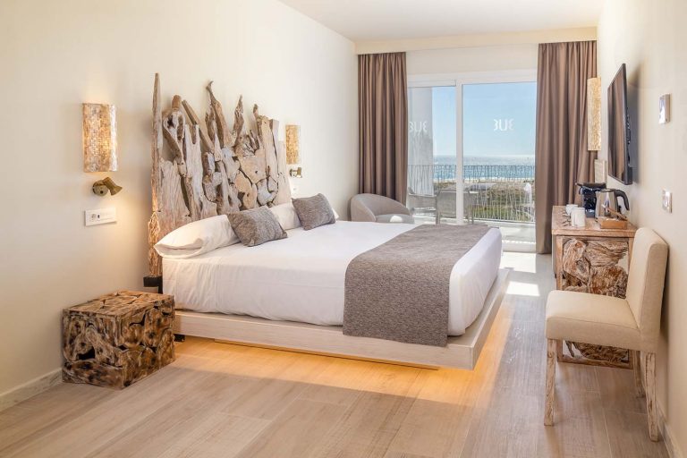 habitacion standard del hotel zahara beach