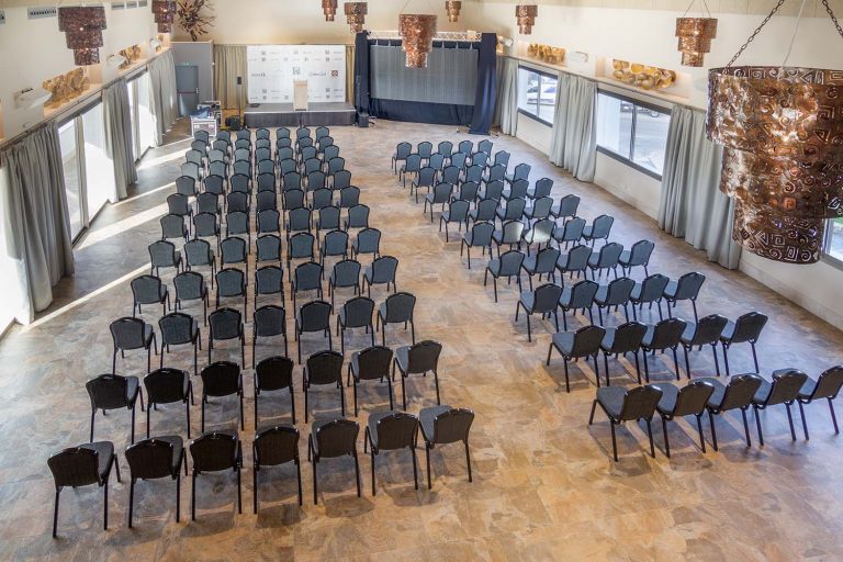 sala de eventos del hotel zahara beach
