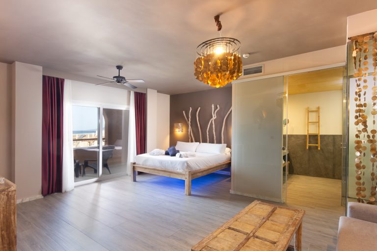 habitacion del hotel tarifa lances