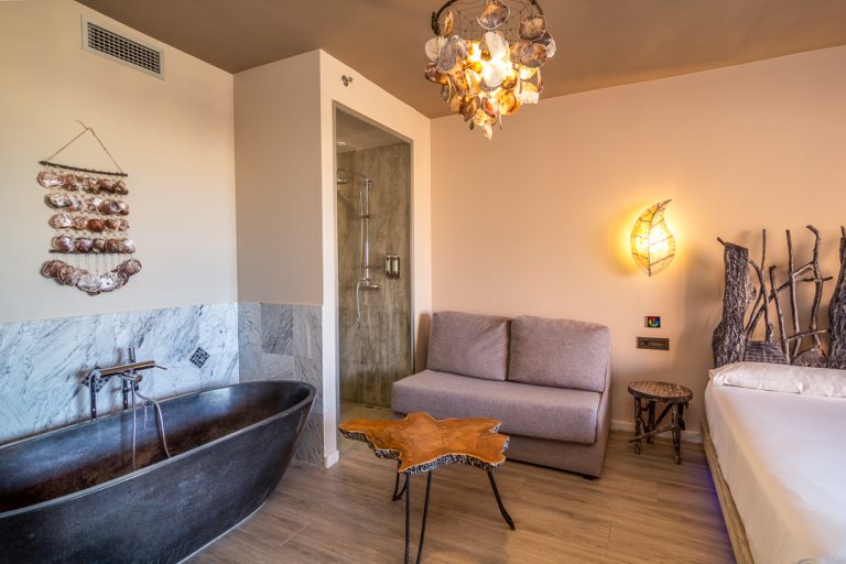 habitacion del hotel tarifa lances