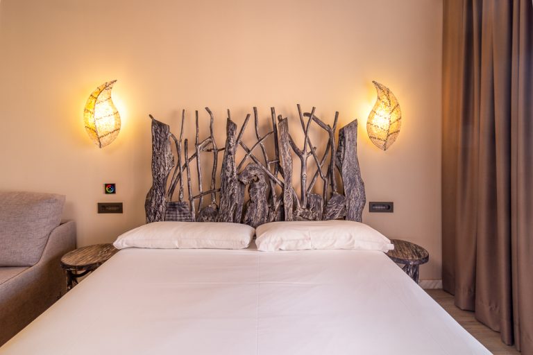 habitacion del hotel tarifa lances