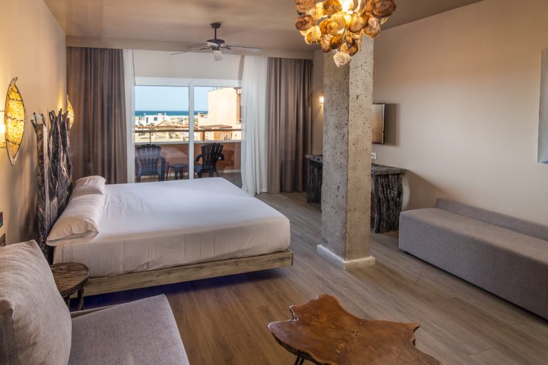 habitacion del hotel tarifa lances