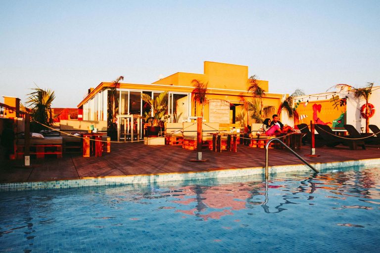 La Terraza de Tarifa Lances