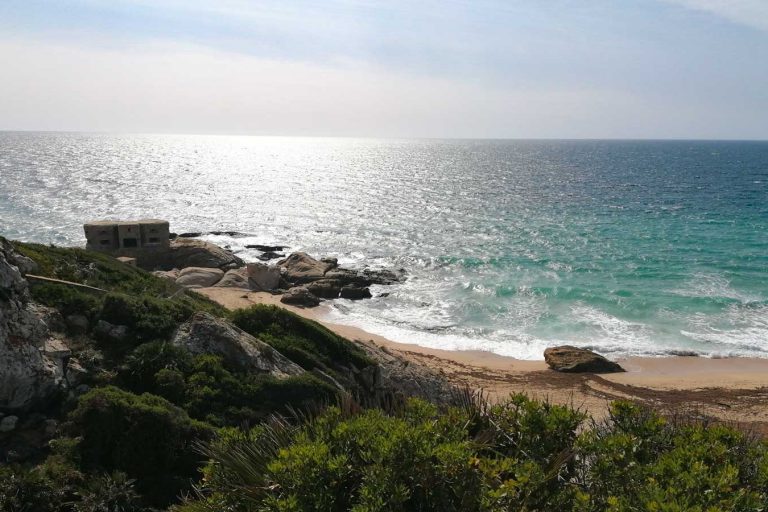 playa del bunker en atlanterra