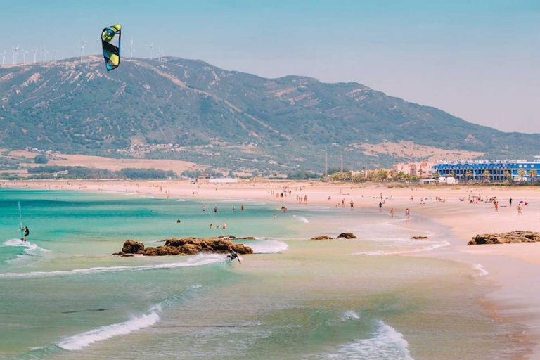 playa de valdevaqueros en tarifa