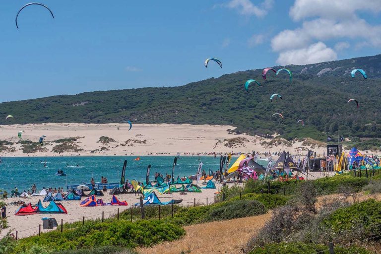 playa de valdevaqueros en tarifa