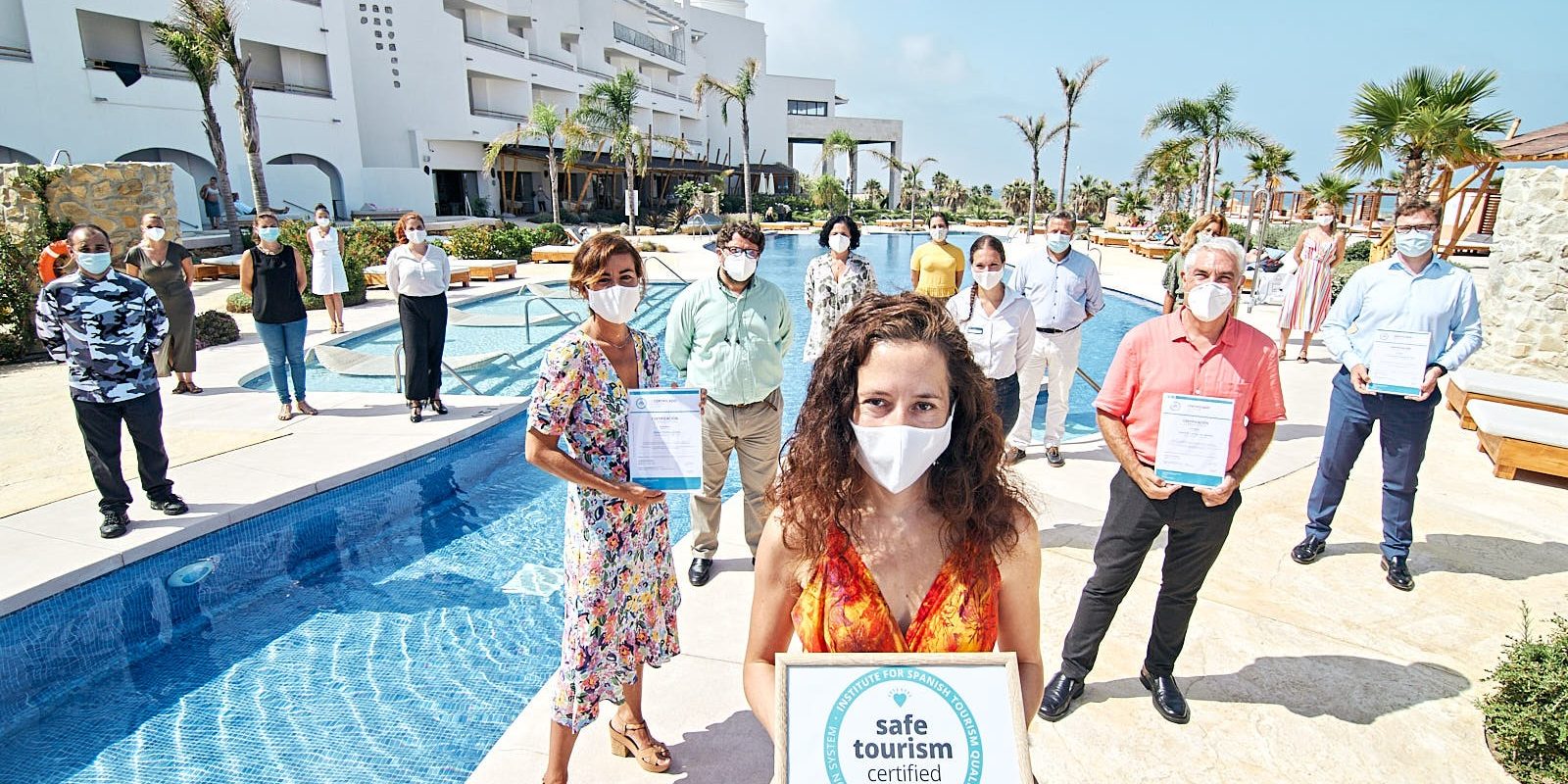 q hotels recibe sello icte safe tourism certificate safe tourism certified