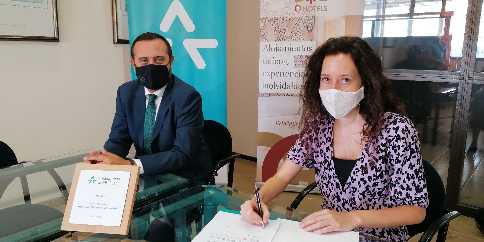 adhesion de q hotels a la fp dual