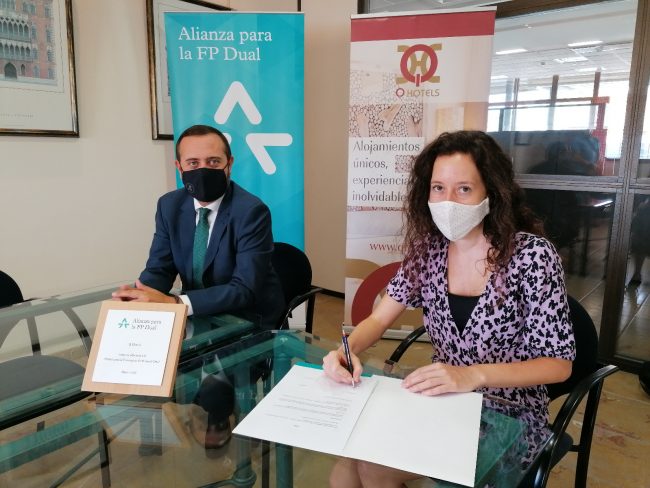 adhesion de q hotels a la fp dual