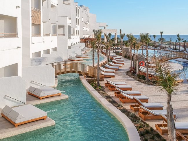 piscina swim up hotel zahara beach vista swim up del hotel zahara beach