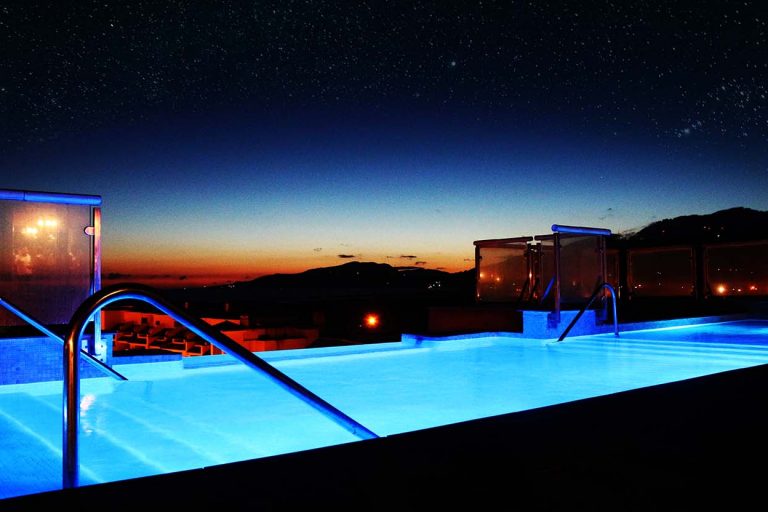 puesta de sol con estrellas tarifa lances