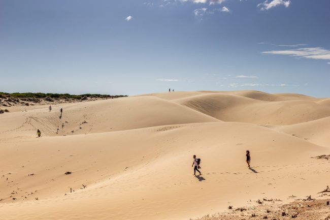 dunas de bolonia