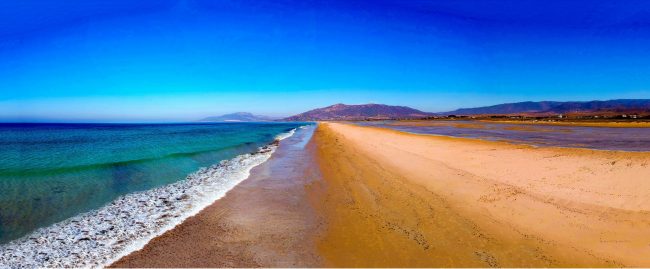 playa de los lances en tarifa