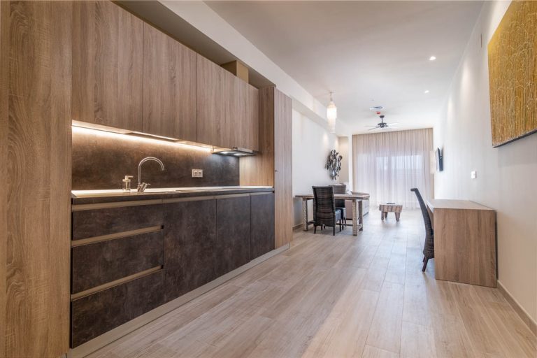 apartamento turístico con cocina