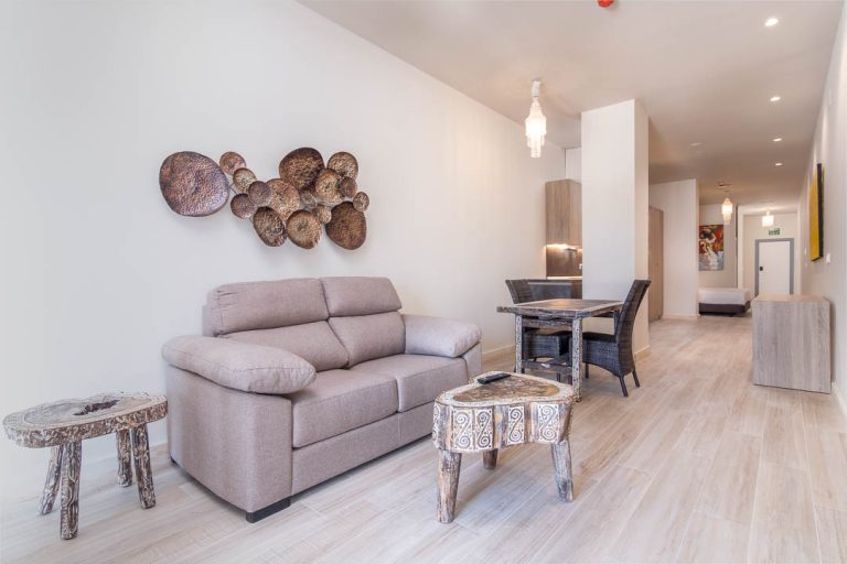 estudio superior de Tarifa Suites