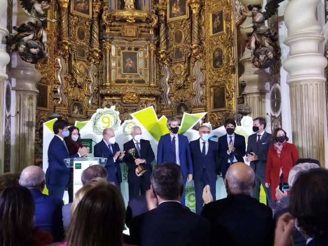 raquel chabrera en los IX Premios de Responsabilidad Social Empresarial