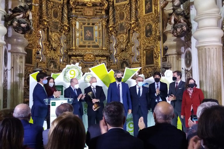 raquel chabrera en los IX Premios de Responsabilidad Social Empresarial