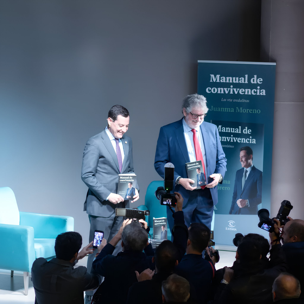 Juanma Moreno presenta su libro en Cádiz: «Cuando Sánchez salga de ...